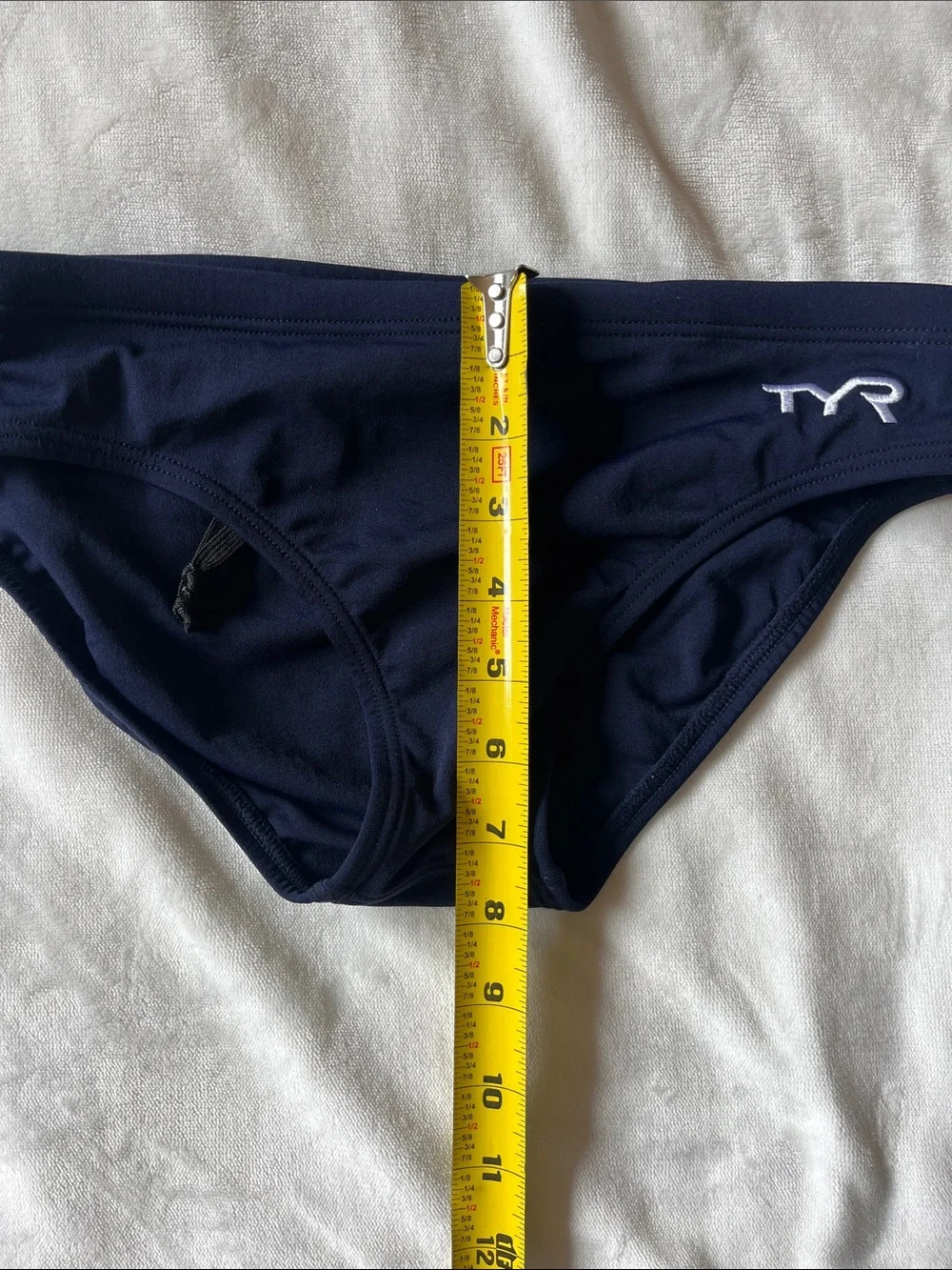 TYR Men's Navy Swim Briefs